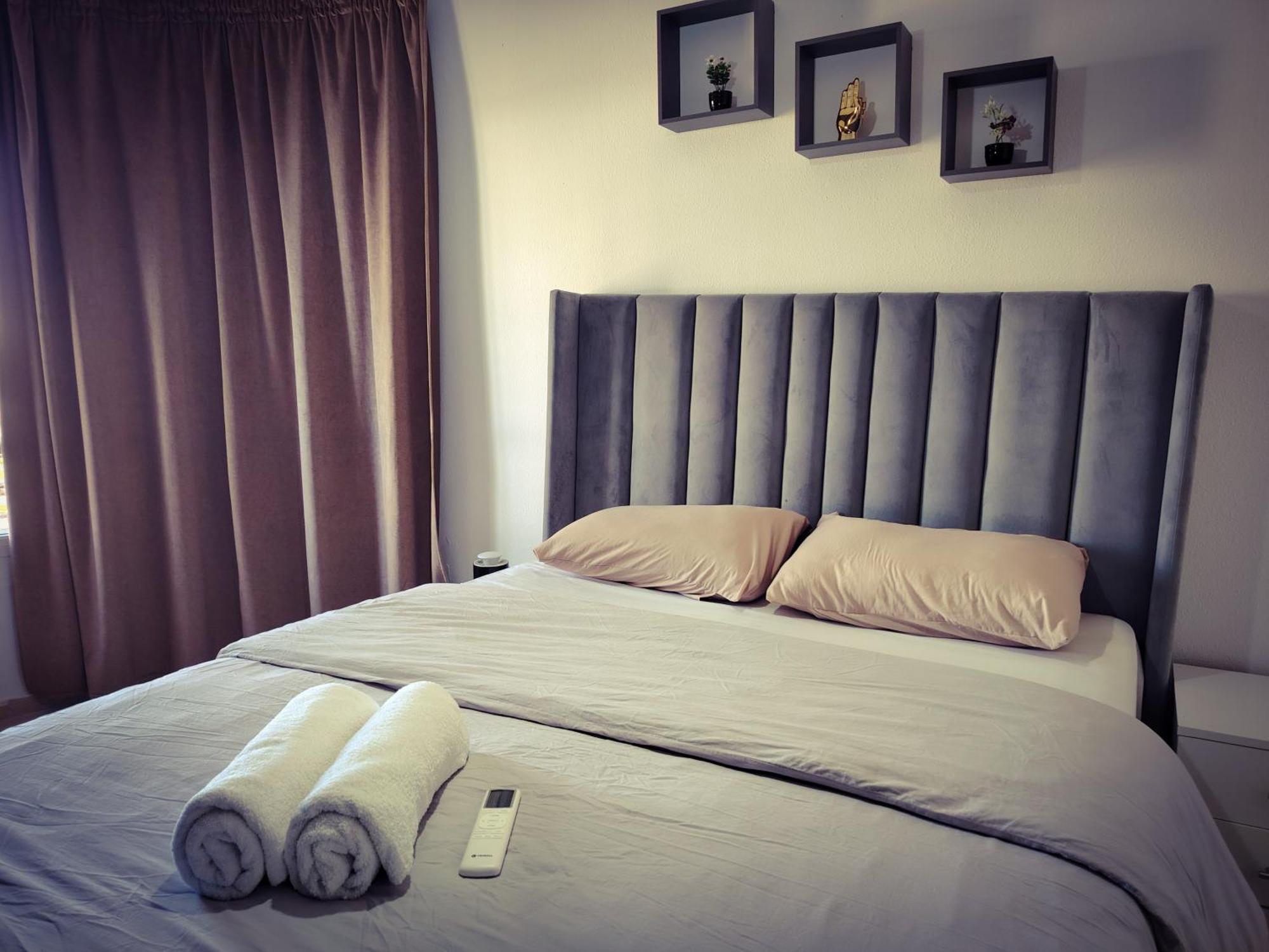 Moderne Appartement Au Plein Centre-Ville En Face Hilton & La Gare De Train Tgv Avec Climatisation Tanca Dış mekan fotoğraf