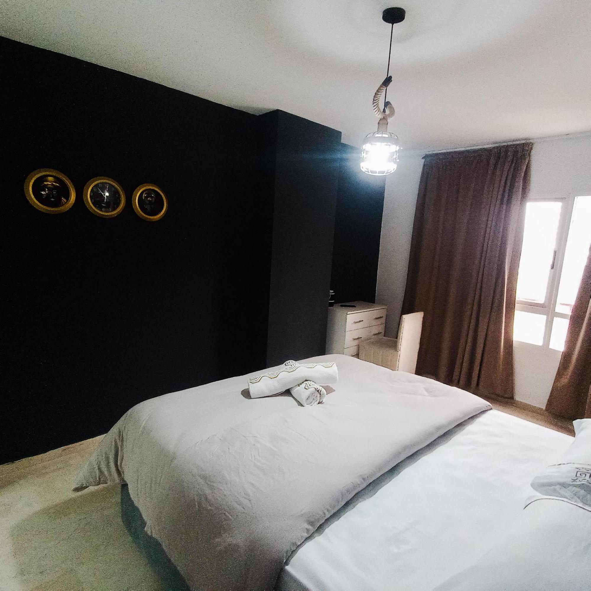 Moderne Appartement Au Plein Centre-Ville En Face Hilton & La Gare De Train Tgv Avec Climatisation Tanca Dış mekan fotoğraf