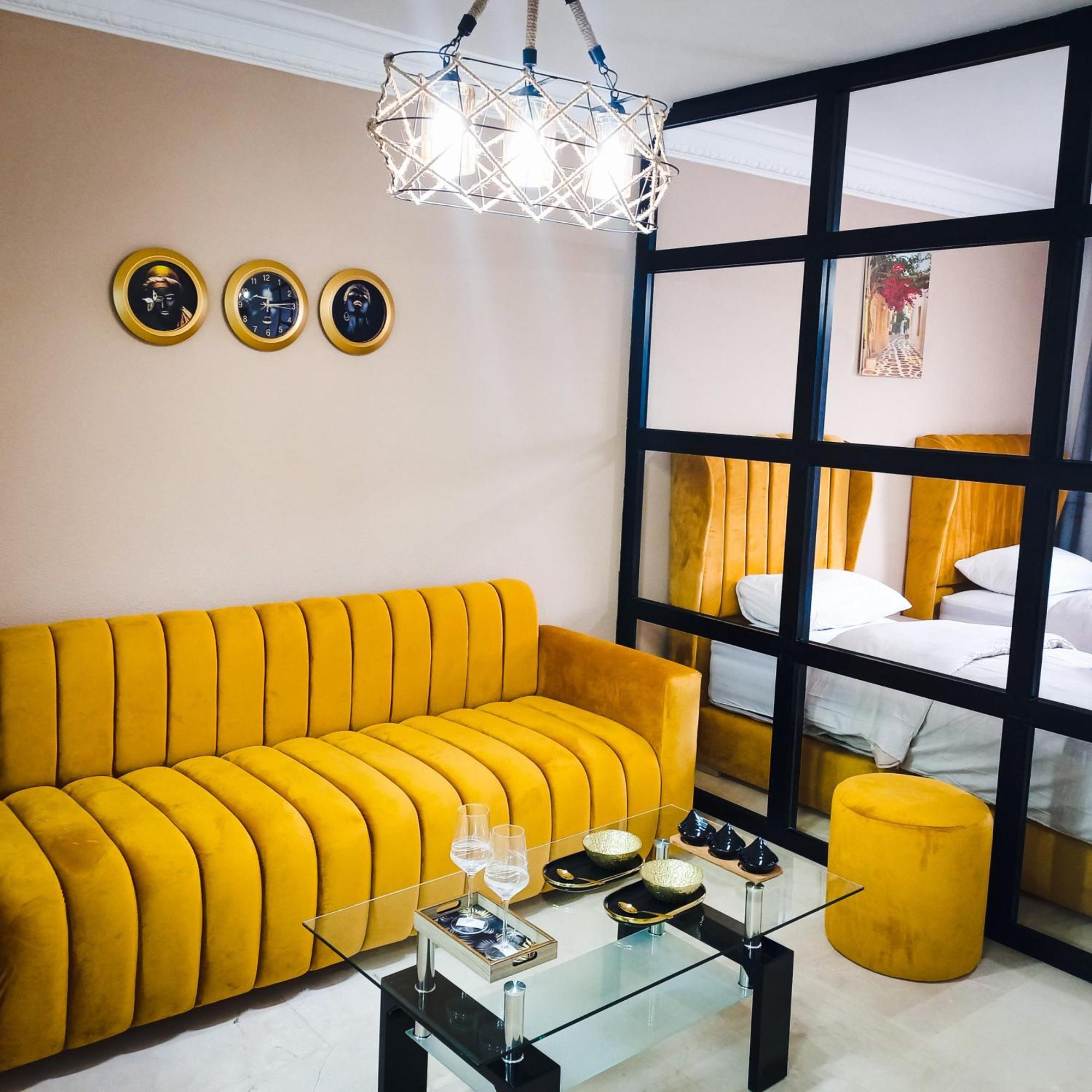Moderne Appartement Au Plein Centre-Ville En Face Hilton & La Gare De Train Tgv Avec Climatisation Tanca Dış mekan fotoğraf
